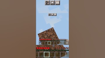 Jumping From The Highest Point In MINECRAFT || #shorts #minecraft