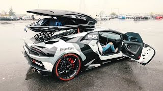 EVERY SUPERCAR SHOULD HAVE A SKIBOX! | VLOG 193