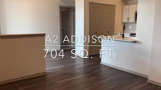 704sf Addison - Renovated
