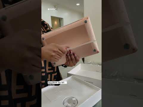 MacBook Air M1 Unboxing 3 Years Later- Applecenterke