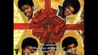 Video thumbnail of "The Jackson 5 - Someday At Christmas"