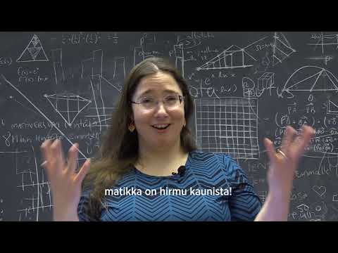 Mitä kertoisit luonnontieteistä tytöille?