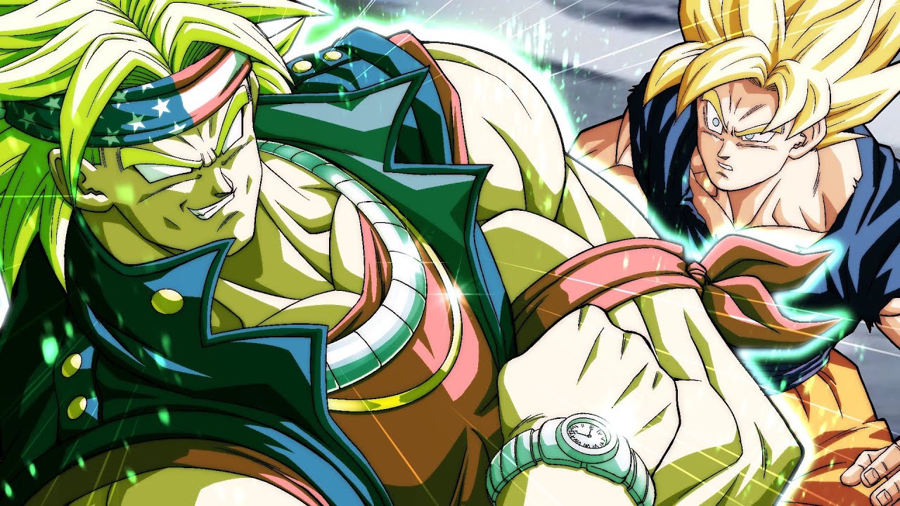 What If Broly Was American?