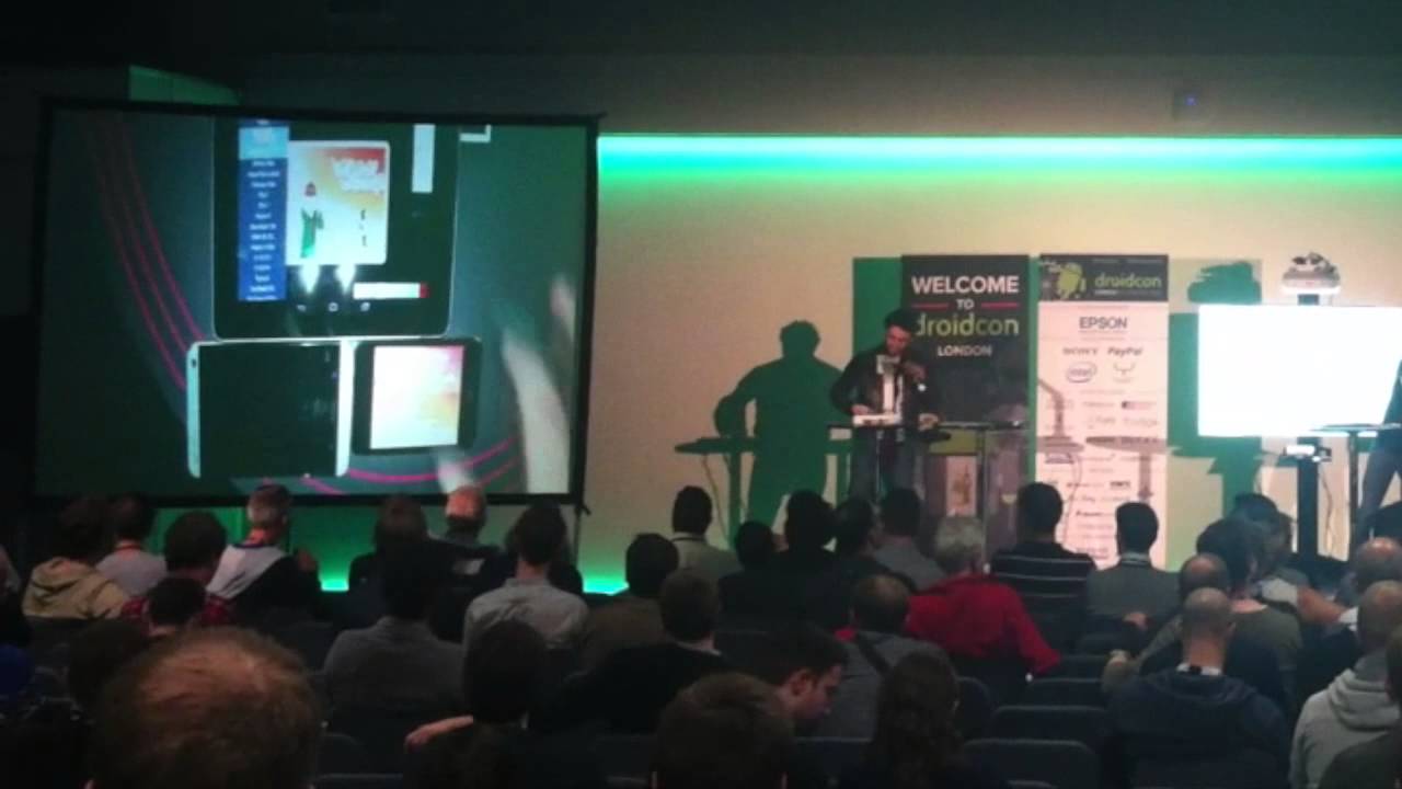 Playir | Droidcon Democamp 2013 - YouTube