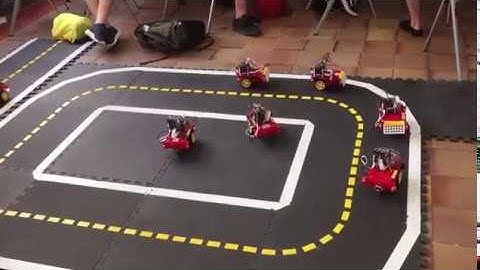 Duckietown in Control Systems II at ETH Zürich - Follow the Leader