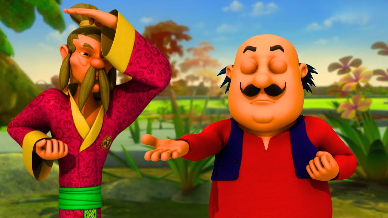 Motu अपनी Training के बाद बन गया एक Ninja | Motu Patlu In Hong Kong - Kung Fu King 3