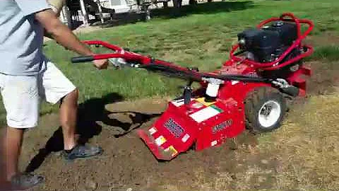 Barreto Heavy-Duty Full-Sized Tiller Rental.  How ...