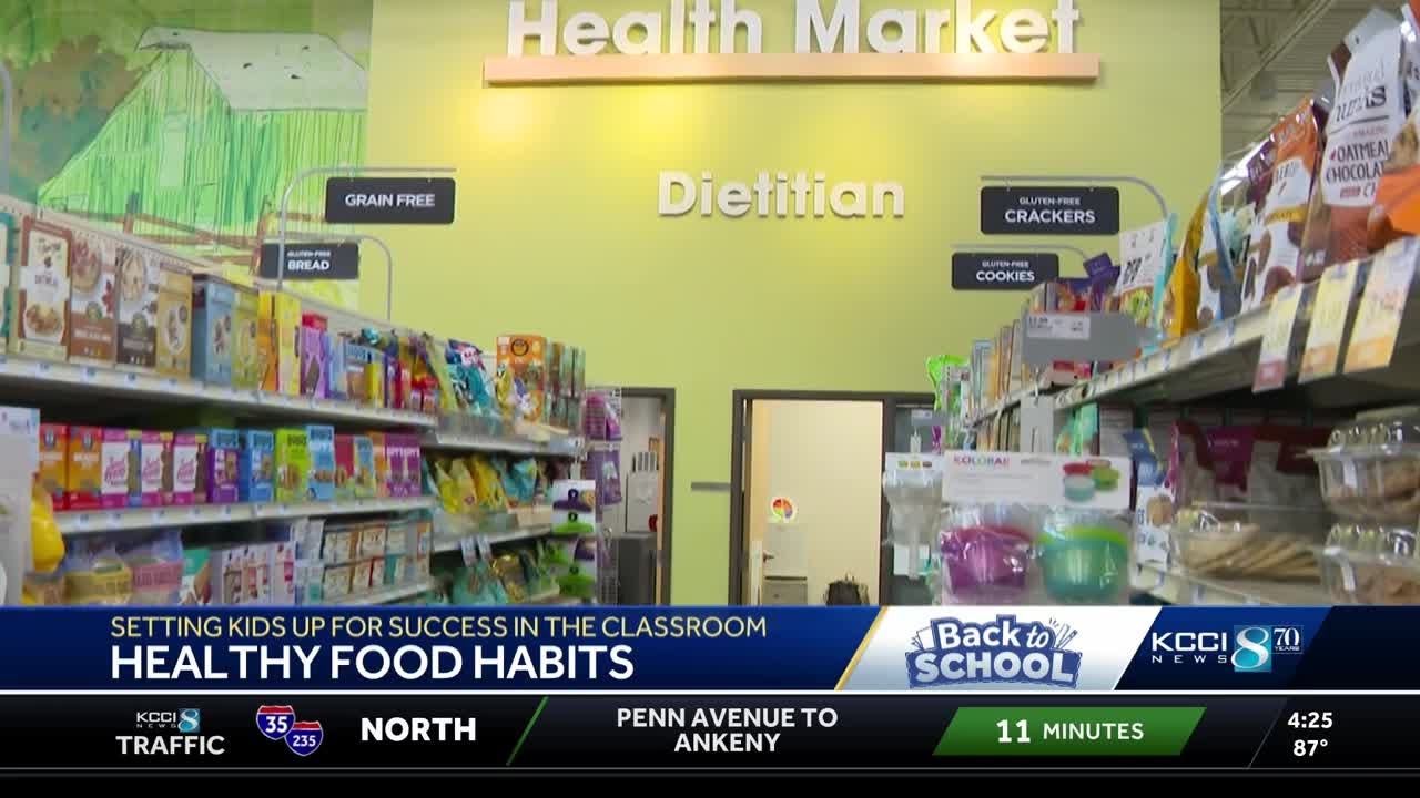 Back-to-School Lunch Tips: Dietitian urges color, protein and whole grains