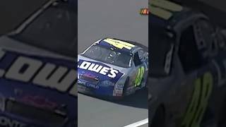 Rookie phenom Jimmie Johnson wins his first Cup Series race at the 2002 NAPA Auto Parts 500 #nascar