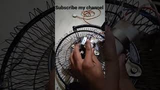 Table fan slow speed problem टेबल फैन धीमा चले तो कैसे सही करे bajaj Fan How to repair teble fan