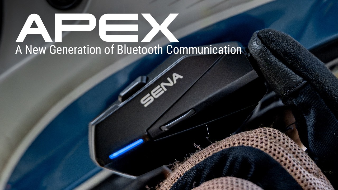 Sena Apex Plus Bluetooth Communication System | Team Motorcycle