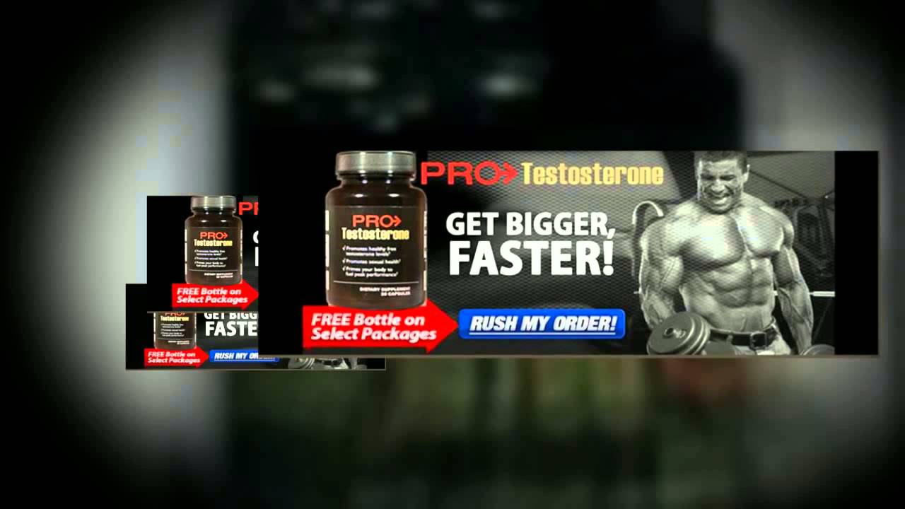 Testosterone Pro Pro Testosterone Reviews - YouTube