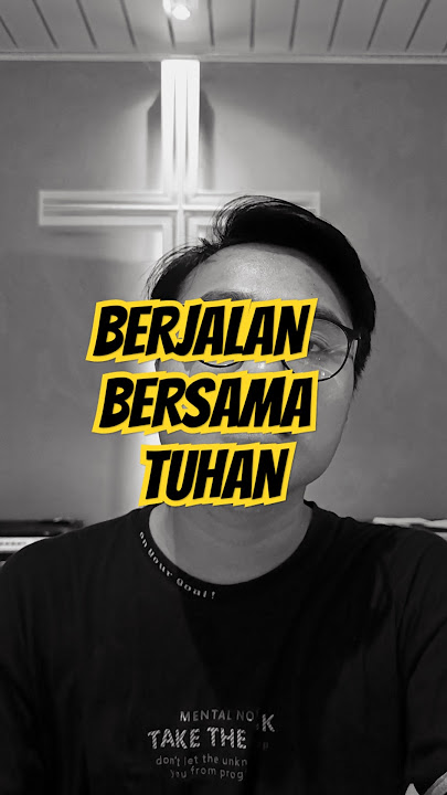 Renungan : Berjalan bersama Tuhan #renungan #rohani #kristen #firmantuhan