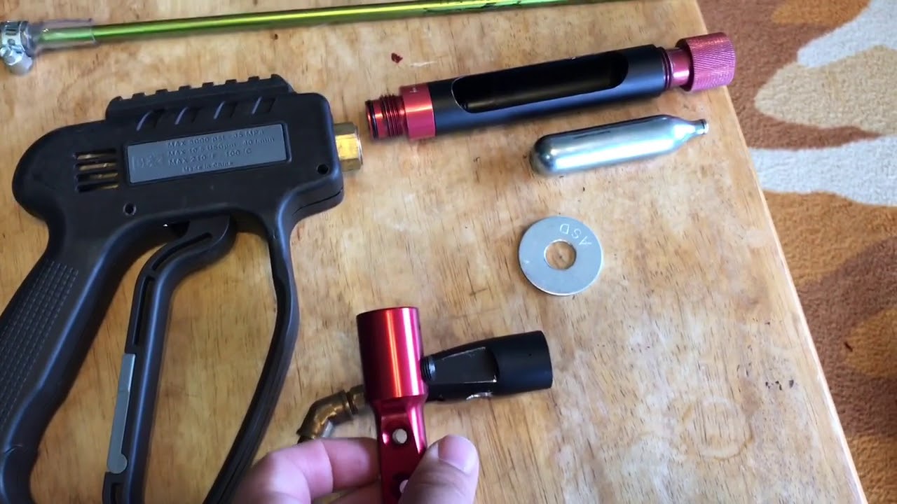 Homemade arrow gun YouTube