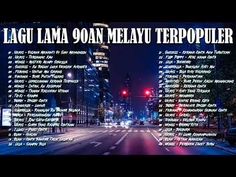 LAGU JIWANG 80AN DAN 90AN TERBAIK - LAGU SLOW ROCK MALAYSIA - KOLEKSI 40 LAGU2 JIWANG 80AN - 90AN