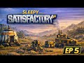 Sleepy Satisfactory – Episode 5: Rotors, Repairs & a Quiet View