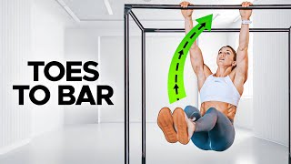 How To Do TOES TO BAR (TTB) | How to STRING BIGGER SETS!