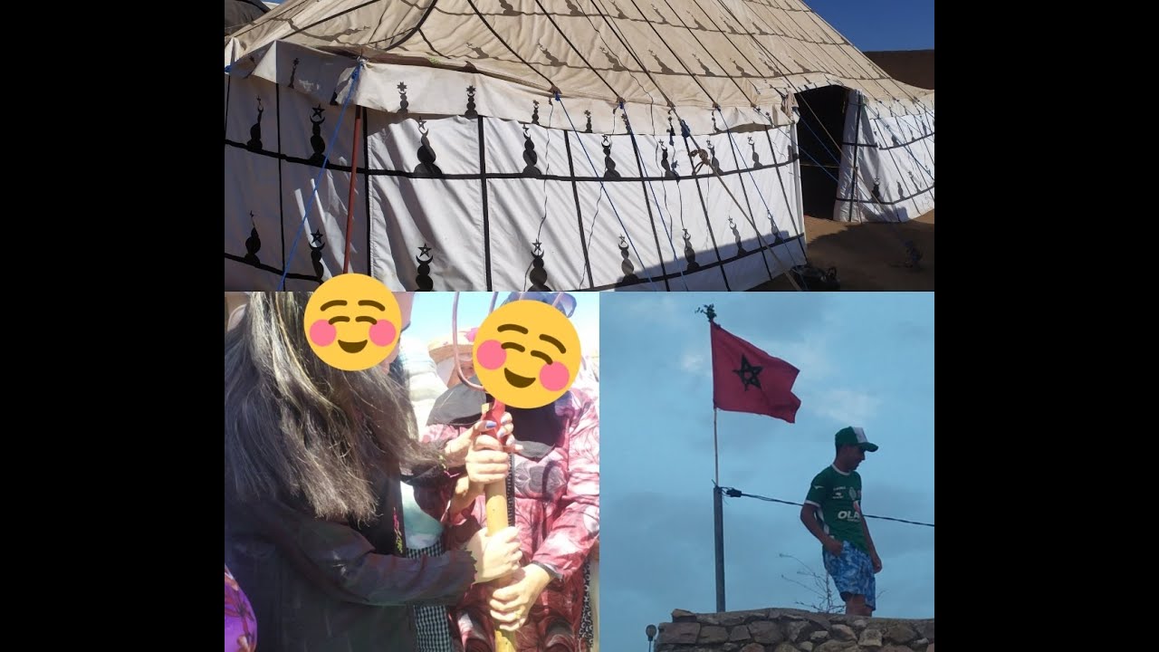 عادات وتقاليد عرس رحماني (الجزء2)