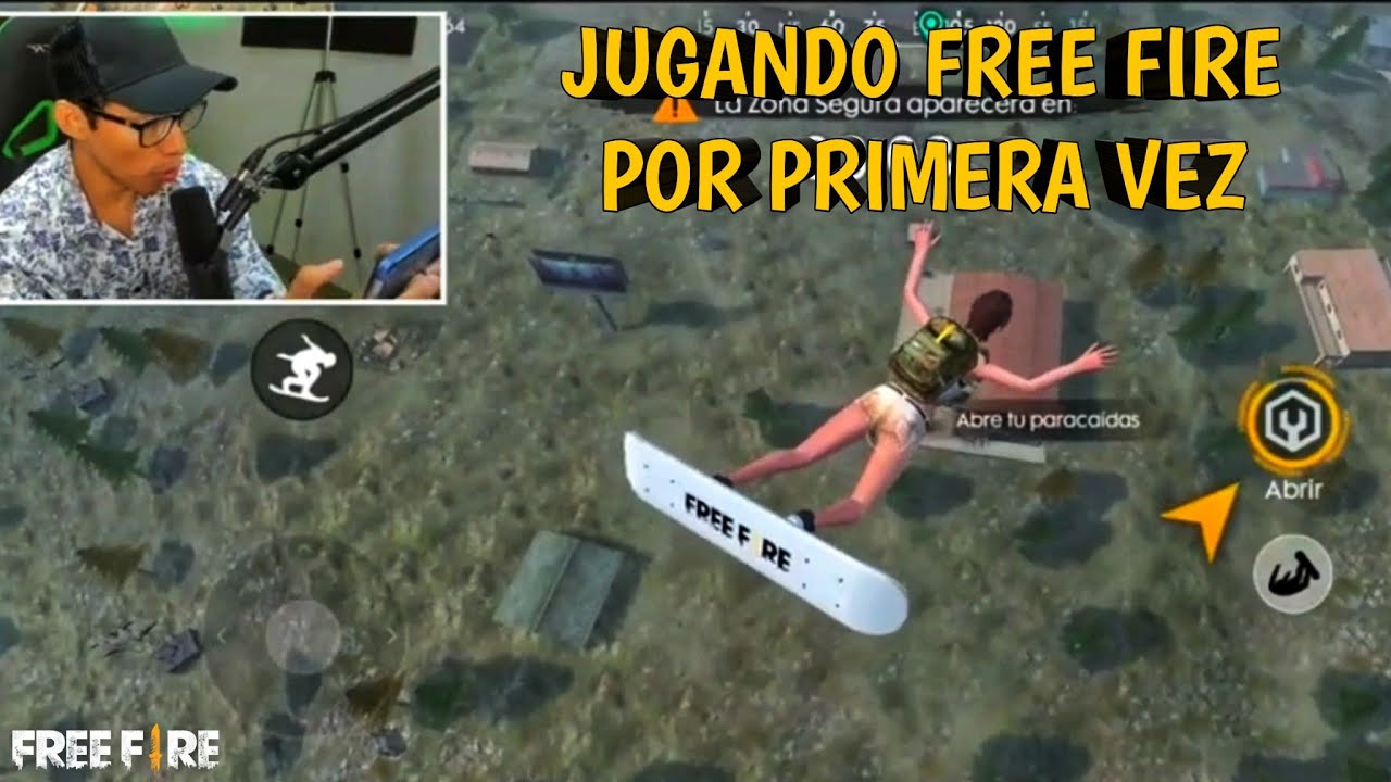 FERNANFLOO JUEGA FREE FIRE POR PRIMERA VEZ
