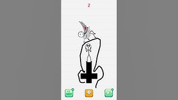 Save Stickman: Draw Save draw to save draw to save games gameplay