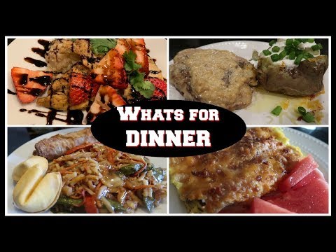 Whats for Dinner? New & Old Recipe recap!!!!