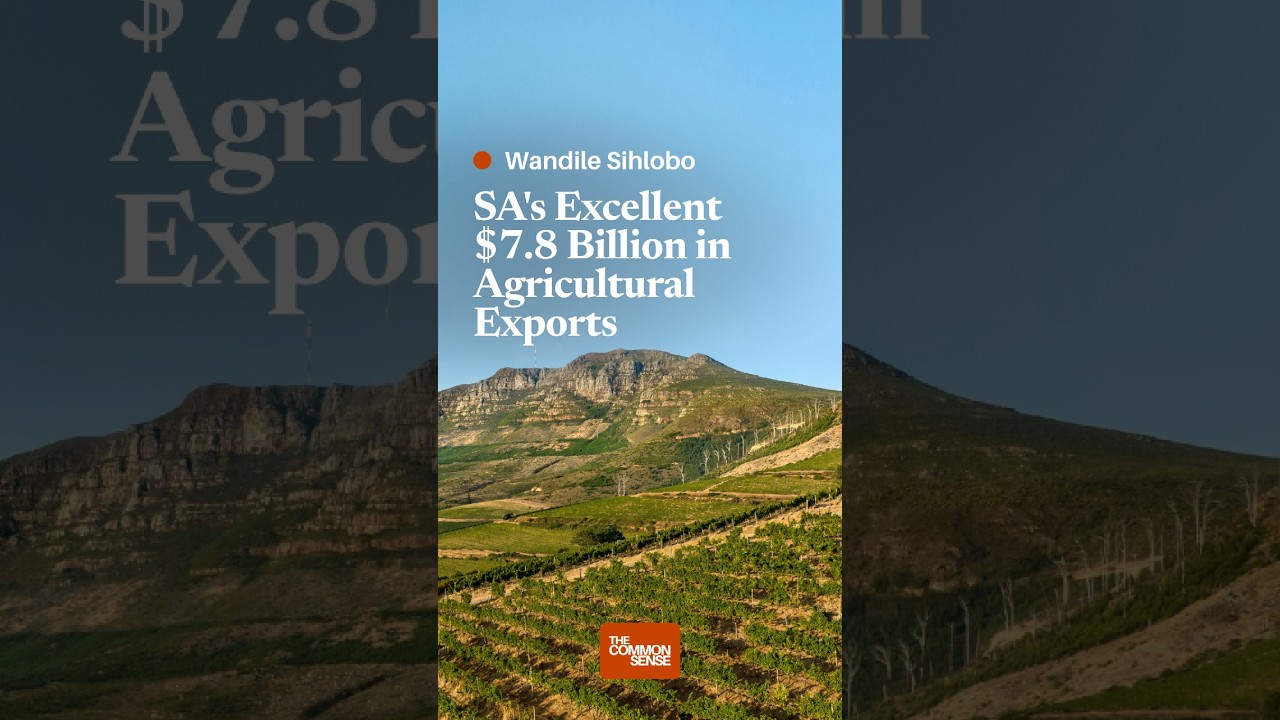 SA's Excellent $7.8 Billion in Agricultural Exports