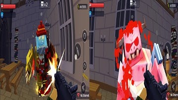 Pixel Combat: Zombies Strike | Unstable Portal |  Brawl Mode | Android Gameplay | Part 4