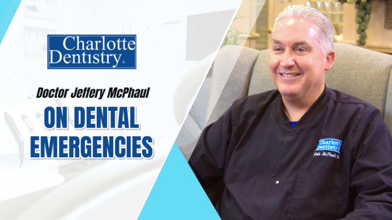 Doctor Jeffery McPhaul on Dental Emergencies