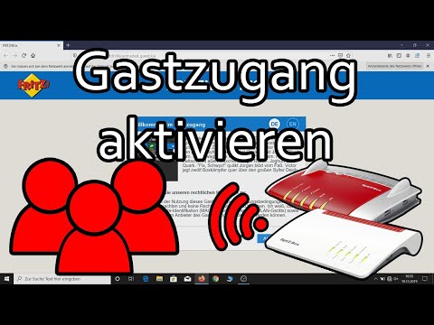 Video: So Erstellen Sie Einen Gastzugang