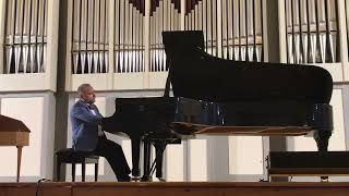 Bach- Schafe können sicher weiden, Alexander Markin, piano