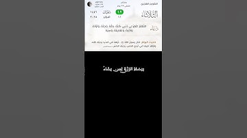 #تاريخ_اليوم #قران_كريم #سورة_القصص #سعد_الغامدي #waheed_hamed #xeplore #قران_كريم