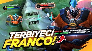 KAZANDIĞINI ZANNETİP TOXİCLİK YAPAN OYUNCUYA AHİRETLİK AYAR!! MÜKEMMEL MAÇ!! | SALVATORE MLBB ☑