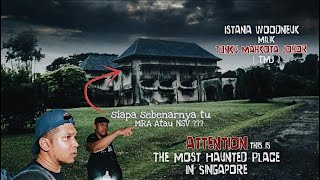 Terakam Di Lensa ' Ia ' Menyerupai Dan Terapung |  Istana Yang Angker Di Singapura .