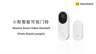 Xiaomo MDB11 AI Face Identifcation 1080P IR Night Vision WiFi Smart Video Doorbell - Gearbest.com