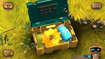 Tiny Robots Recharged Level 23 Walkthrough Solution