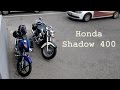 Honda Shadow 400. Пробная поездка и впечатления