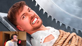 Самая Опасная Ловушка в Мире!/Реакция на новое видео MrBeast