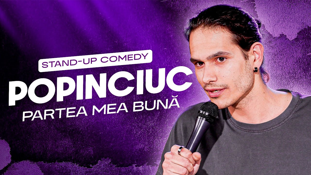 Mirel Popinciuc | PARTEA MEA BUNĂ | ⚠️ Atentie: Stand-up Comedy