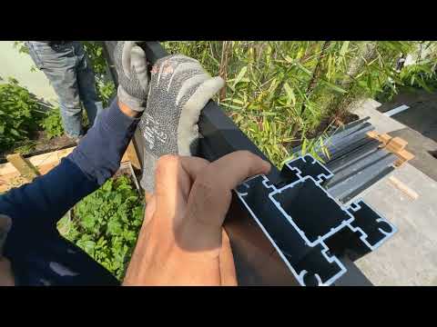 Installing Composite Fence
