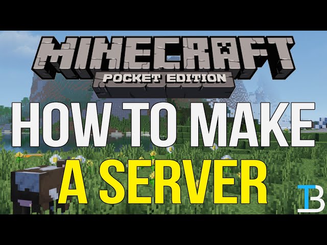 How to make an online server in Minecraft: Pocket Edition iOS / Android  guide 