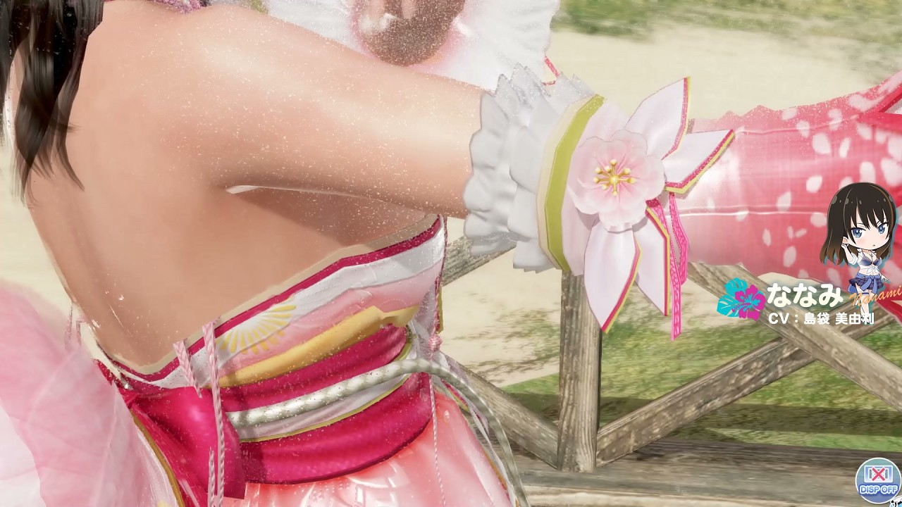 DOAXVV Nanami Memories/Gravure_09 Peach Party Sakura Dance