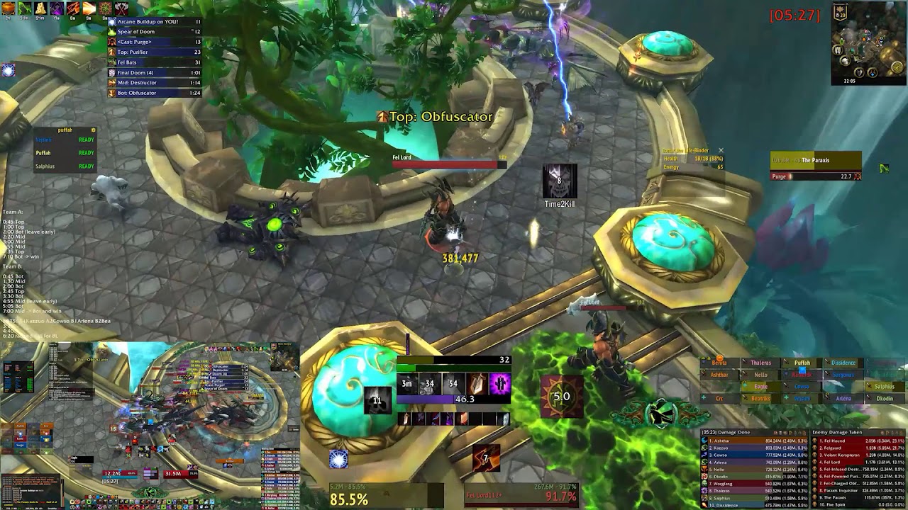 syncterm vs mythic syncterm vs mythic