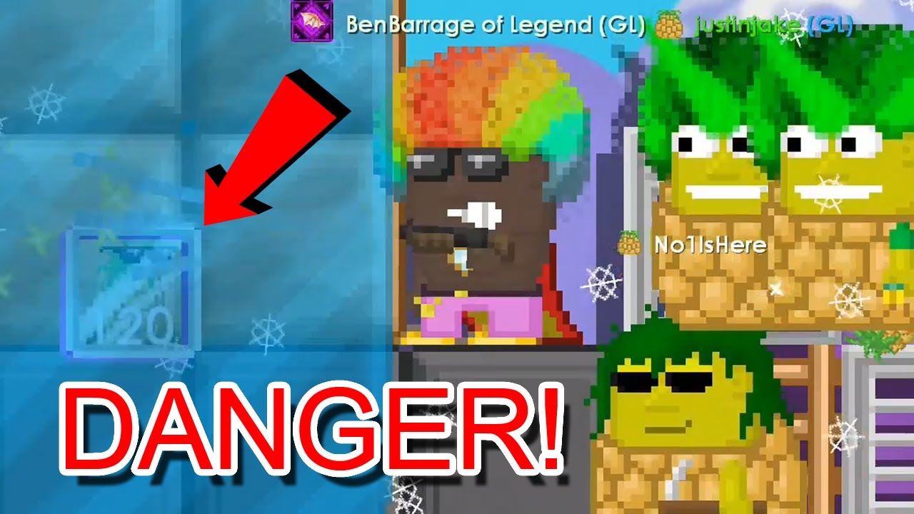 This Super Pineapple SCAM 100% Makes You POOR! | Growtopia