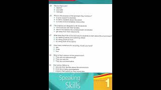 [Test-1] Listening Part 4 - Q24-30 - FCE LISTENING AND SPEAKING SKILLS 1
