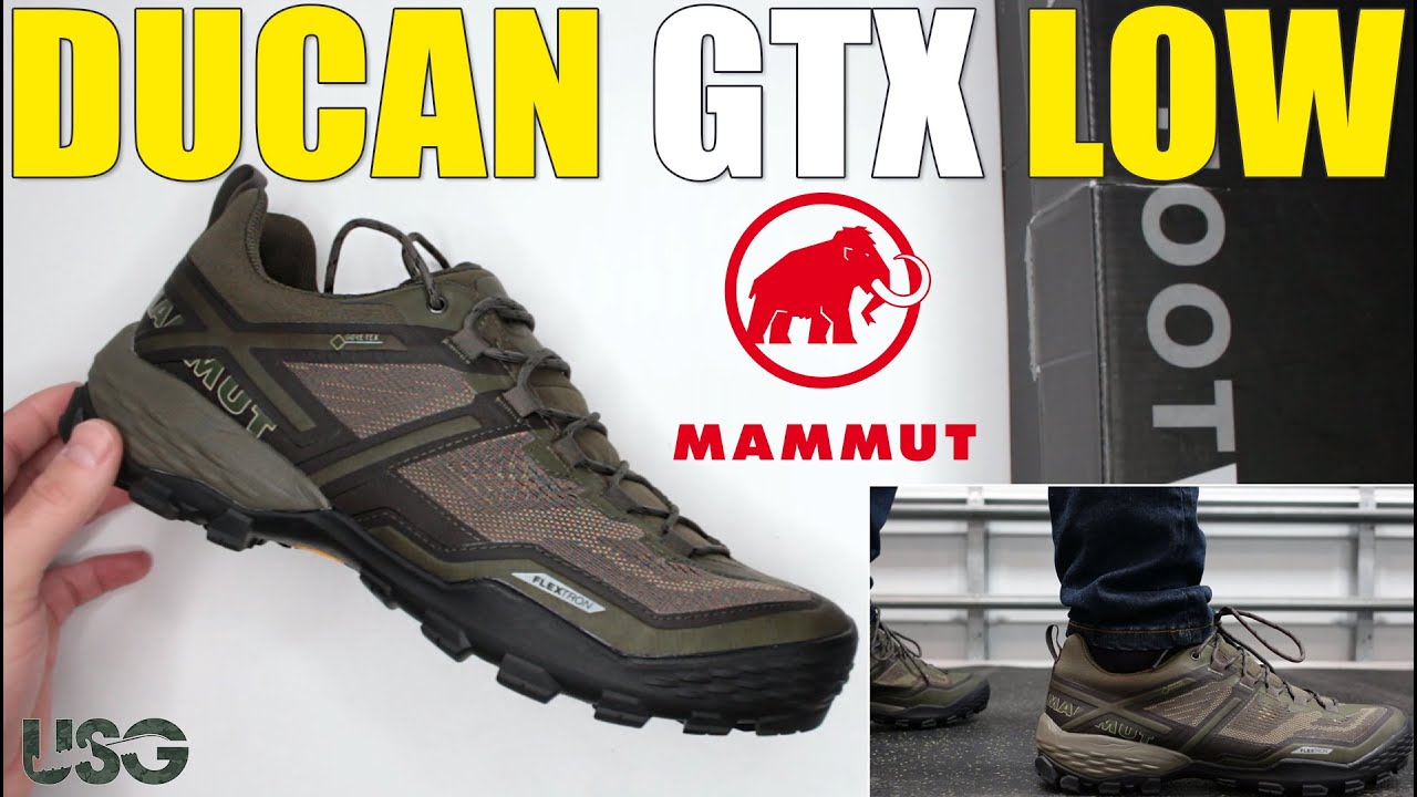 Mammut Ducan Low GTX Review (Mammut Hiking Shoes Review) 