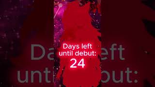 Debut Countdown: Day 24 | #vtuberdebut #vtuber #smallvtuber