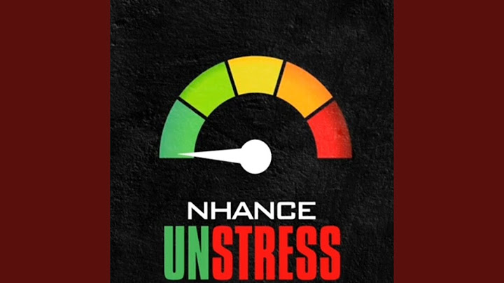 Unstress
