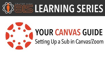 Crater BIS Canvas Guide: Setting Up a Sub for your Canvas & Zoom