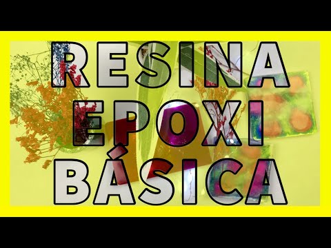 ᐈ Cursos de resina epoxica │ RESINA EPOXICA