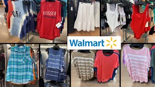 🥳WOW‼️THEY REFILLED THE WHOLE STORE‼️WALMART WOMEN’S CLOTHING‼️WALMART SHOP WITH ME | SUMMER STYLE screenshot 3